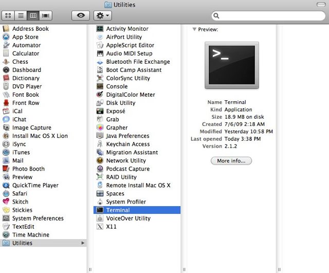 download git for mac terminal
