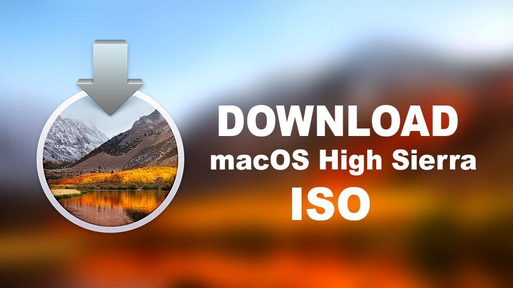 Mac Os Iso Download Sierra