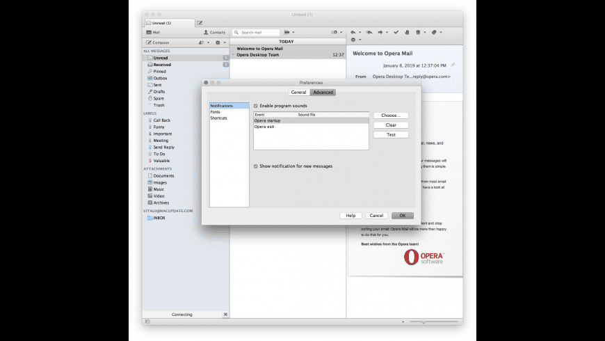 Opera Mac 10.5 Download